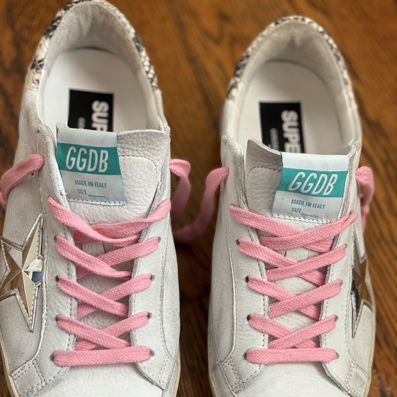 SOLD Golden Goose sneakers size 38 - Picture 2 of 6